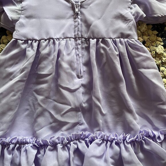 Lavender dress - Picture 3 of 6